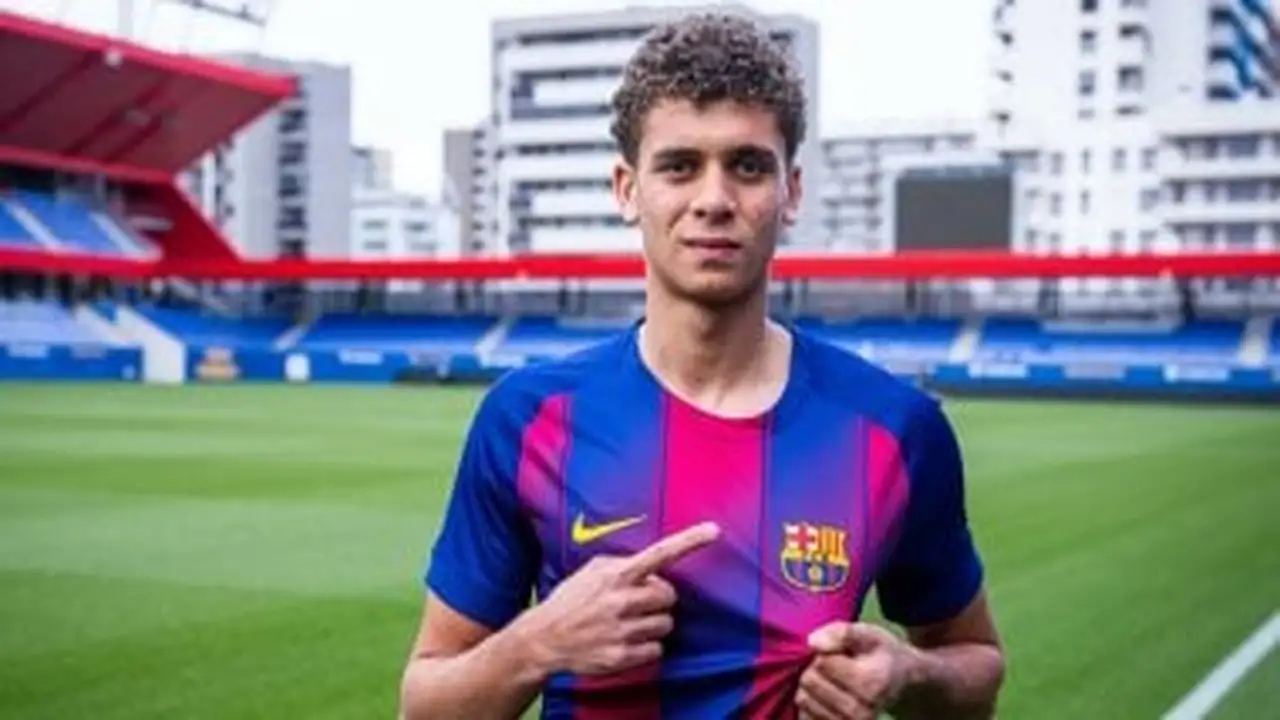 حمزة عبد الكريم.. برشلونة ينتصر على كورنيلا فى الدورى الإسبانى للشباب